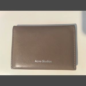 Acne Studios Bifold Card Holder